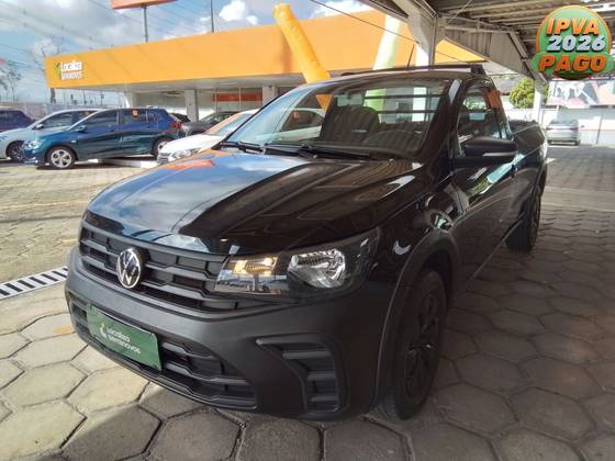 VOLKSWAGEN SAVEIRO 1.6 MSI ROBUST CS 16V FLEX 2P MANUAL